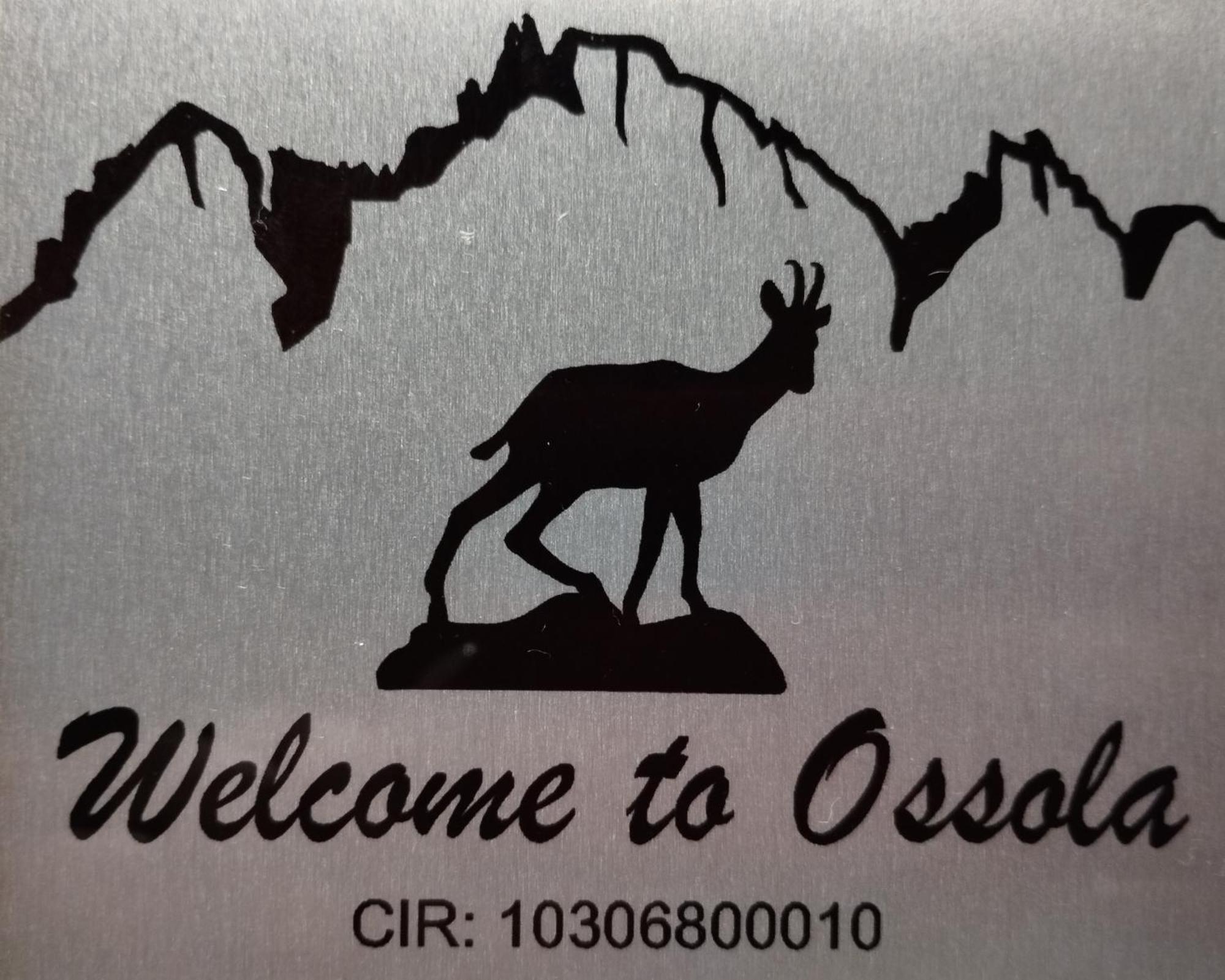 Welcome To Ossola Trontano 외부 사진